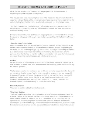 Website & Cookies Policy